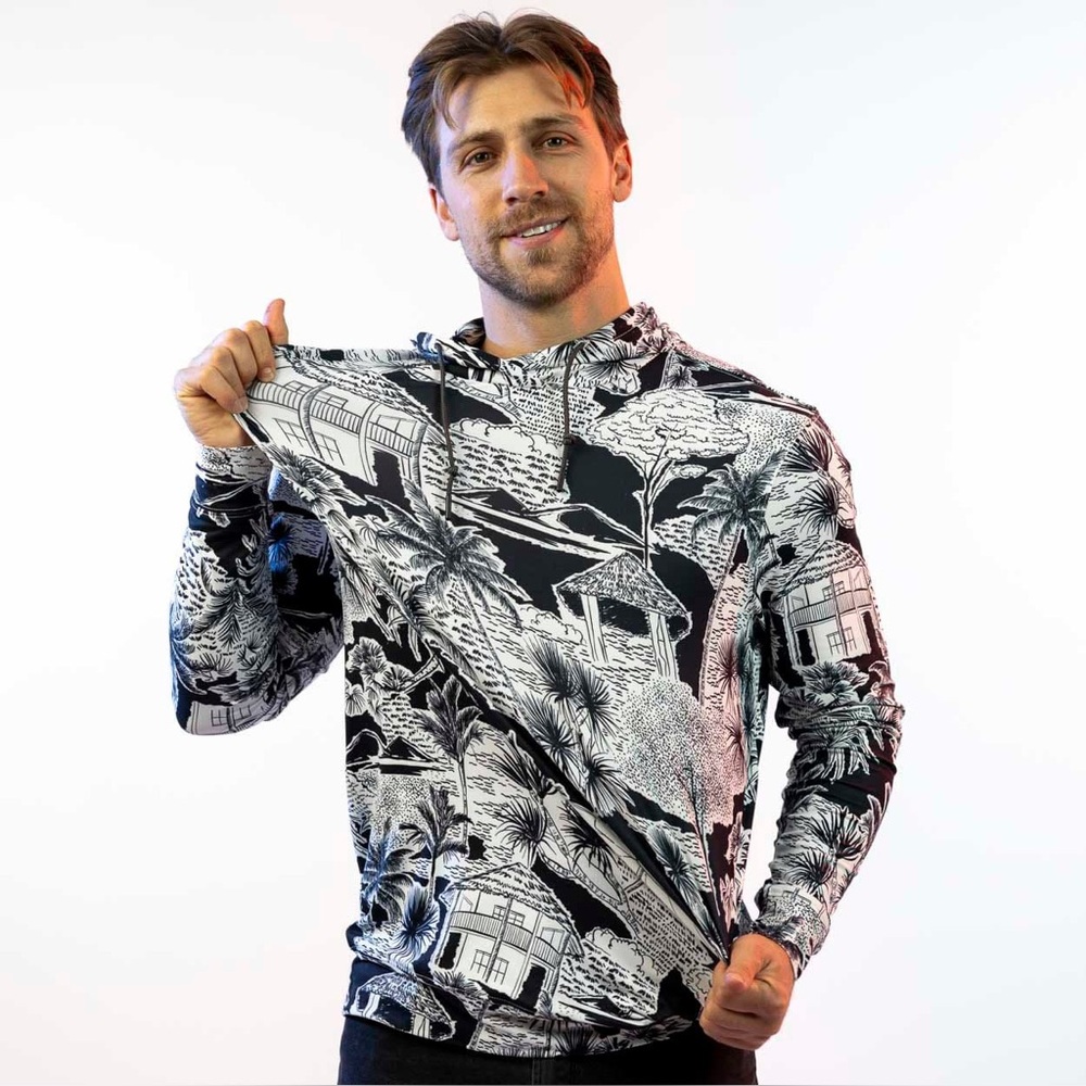 RSVLTS Performance Hoodie in Hutstepper